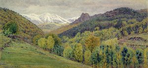 In de Puy-de-Dome door George Price Boyce